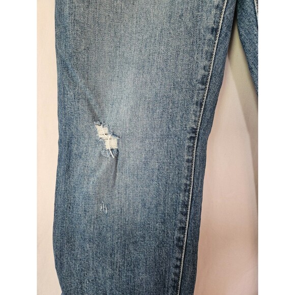 J. Crew Slim Boyfriend Jeans Womens Size 26 Distressed - Picture 3 of 13
